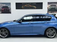 Used BMW 118 M Sport 136 HP (100 kW) 2017 Blue Hatchback