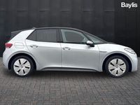 Used VW ID.3 Pro Performance 150 kW (204 HP) 2021 Silver Hatchback