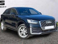 Used Audi Q2 S-Line 113 HP (83 kW) 2019 Black SUV
