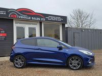 Used Ford Fiesta ST-Line 2018 Blue Hatchback