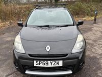 Used Renault Clio II Dynamique 2009 Black Hatchback
