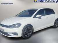 Used VW Golf VII Match 115 HP (84 kW) 2019 White Hatchback
