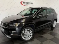 Used Seat Ateca 4Drive 190 HP (139 kW) 2016 Black SUV