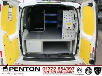Used VW Caddy Pro 102 HP (75 kW) 2021 White MPV