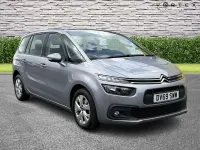 Używany Citroën C4 SpaceTourer PureTech 131 KM (96 kW) 2019 Szary Minivan