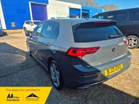 Used VW Golf VII GTE 204 HP (150 kW) 2021 Grey Hatchback