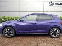 New VW Polo Black Edition 115 HP (84 kW) 2025 White Hatchback