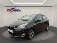 Used Toyota Yaris Hybrid 100 HP (73 kW) 2019 Black Hatchback