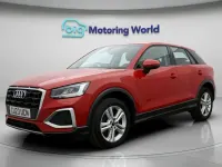 Used Audi Q2 Sport 150 HP (110 kW) 2023 Red SUV