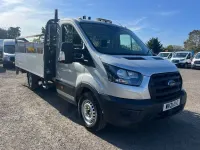 Used Ford Transit 128 HP (94 kW) 2021 Silver