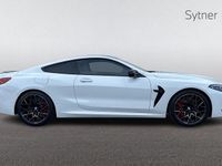 Used BMW M8 Competition Edition 616 HP (453 kW) 2022 White Coupe