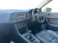 Used Seat Ateca SE 2018 White SUV