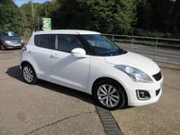 Used Suzuki Swift SZ4 94 HP (69 kW) 2016 White Hatchback