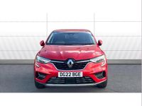 Usado Renault Arkana Version S 143 HP (105 kW) 2022 Vermelho SUV