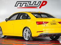 Used Audi A3 S-Line 310 HP (228 kW) 2017 Yellow Sedan