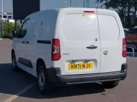 Used Vauxhall Combo Edition 75 HP (55 kW) 2021 White MPV
