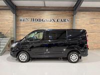 Used Ford Transit Custom Limited 170 HP (125 kW) 2023 Black Van