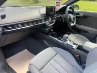 Used Audi A4 Black Edition 150 HP (110 kW) 2023 Blue Sedan