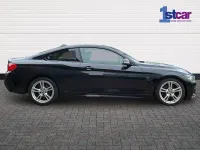 Used BMW 420 M Sport 190 HP (139 kW) 2017 Black Coupe