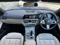 Used BMW 320 M Sport 181 HP (133 kW) 2022 Blue Estate