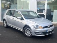 Used VW Golf VII S 2014 Silver Hatchback