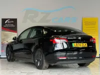 Used Tesla Model 3 Long Range AWD 366 kW (498 HP) 2020 Black Sedan