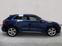 Used Audi Q3 S-Line 150 HP (110 kW) 2022 Blue SUV