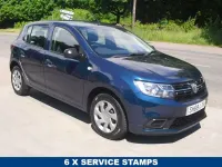 Used Dacia Sandero Essentiel 90 HP (66 kW) 2018 Blue Hatchback