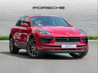 Used Porsche Macan 374 HP (275 kW) 2024 Red SUV