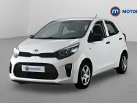 Used Kia Picanto 67 HP (49 kW) 2021 White Hatchback