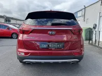 Used Kia Sportage GT-Line 177 HP (130 kW) 2016 Red SUV