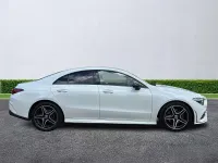 Used Mercedes CLA200 Executive 2023 White Coupe