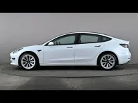 Used Tesla Model 3 RWD 208 kW (283 HP) 2022 White Sedan