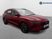 Used Ford Focus Active X 155 HP (114 kW) 2023 Red Estate