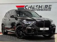 Begagnad BMW X5 Comfort Edition 395 HK (290 kW) 2019 Svart SUV