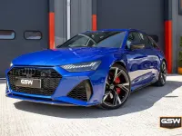 Used Audi RS6 Design 600 HP (441 kW) 2022 Blue Estate