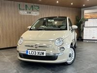 Used Fiat 500 Lounge 69 HP (50 kW) 2013 Beige Hatchback