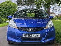 Used Honda Jazz ES 99 HP (72 kW) 2012 Blue Hatchback