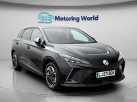 Used MG MG4 EV Trophy 150 kW (204 HP) 2023 Black Hatchback
