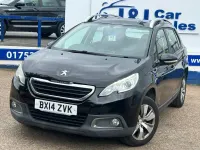 Used Peugeot 2008 Active 92 HP (67 kW) 2014 Black SUV