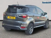 Used Ford Ecosport ST-Line 140 HP (102 kW) 2022 Grey SUV