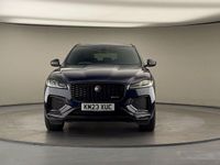 Used Jaguar F-Pace R-Dynamic 404 HP (297 kW) 2022 Portofino blue SUV