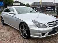 Used Mercedes CLS350 Edition 2010 Silver Coupe