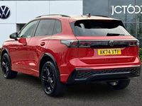 Used VW Tiguan R-line 267 HP (196 kW) 2025 Red SUV