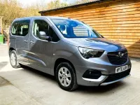 Used Vauxhall Combo S 130 HP (95 kW) 2020 Grey MPV