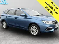 Begagnad MG MG5 EV Exclusive 114 kW (156 HK) 2021 Kombi