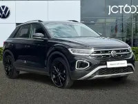Used VW T-Roc Style 150 HP (110 kW) 2024 Black SUV