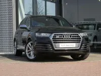 Used Audi SQ7 Comfort 435 HP (319 kW) 2018 Black SUV