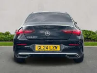 Used Mercedes CLA200 AMG Line Premium 177 HP (130 kW) 2024 Black Coupe