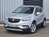 Used Vauxhall Mokka X Design Edition 136 HP (100 kW) 2016 Silver SUV